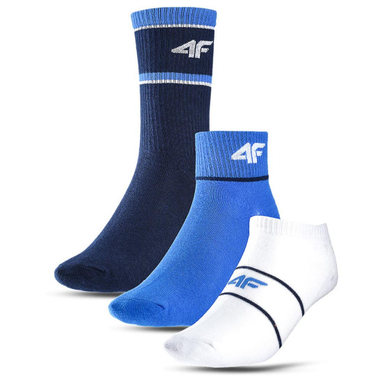 4F Παιδικές κάλτσες 3 pairs